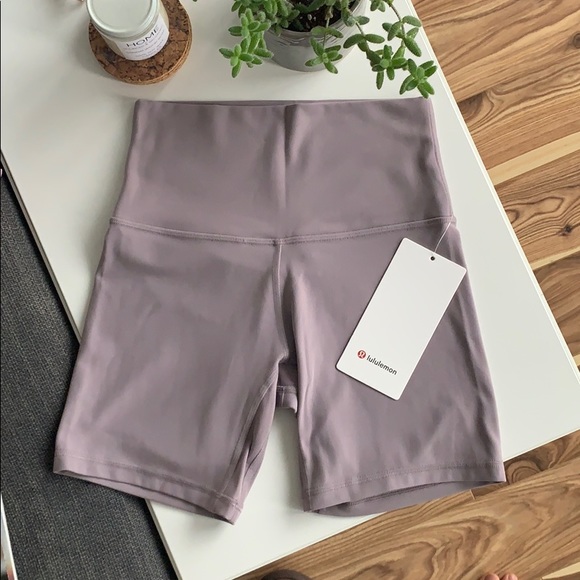 lululemon athletica Pants - NWT lululemon align short 6” in violet verbena